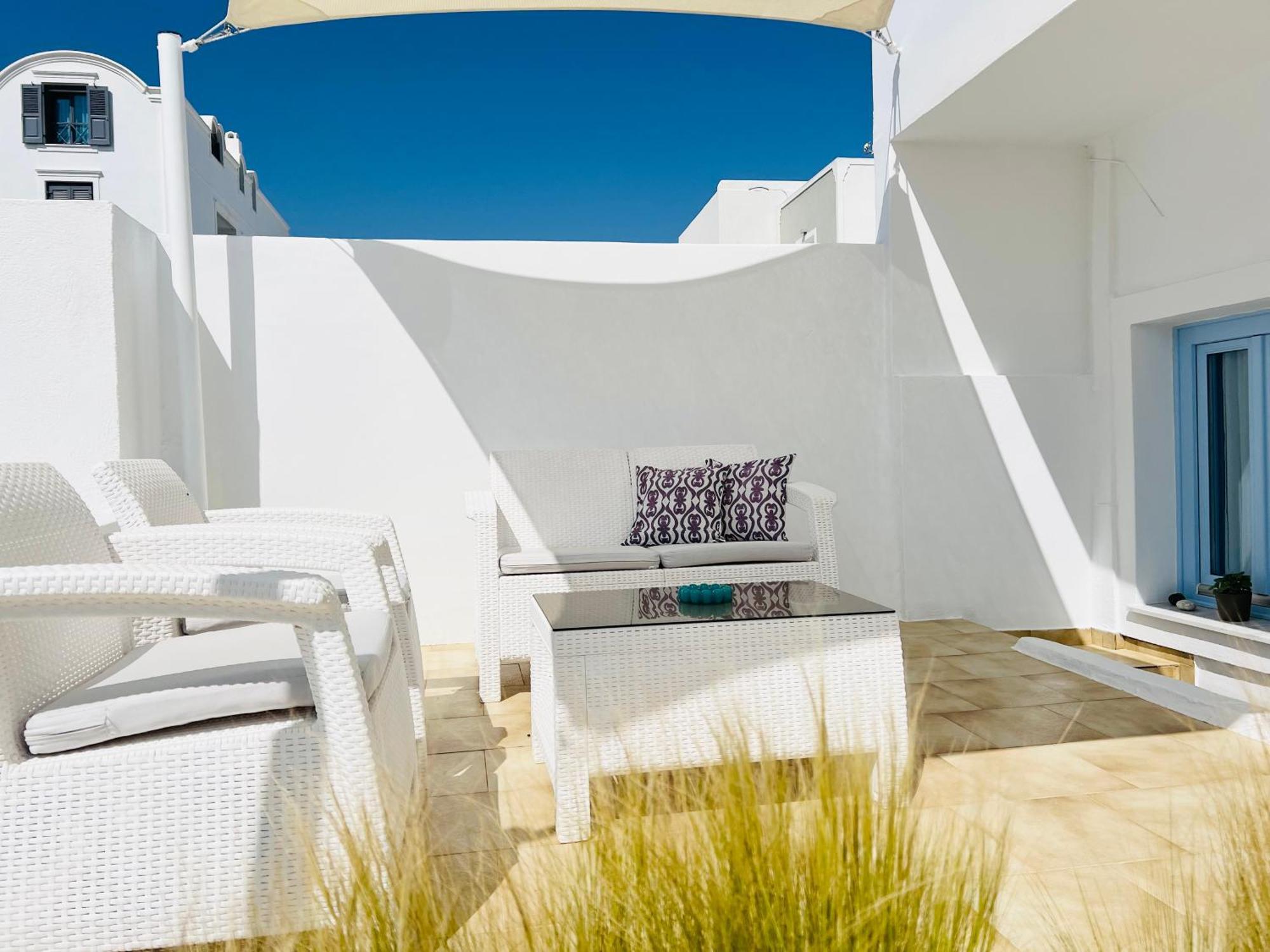 Villa Fotini Firostefani Værelse billede